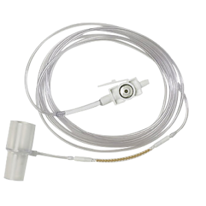 Adaptador de vias aéreas tipo H para monitorização sidestream de CO2 para pacientes intubados Philips M2772A (caixa com 10)