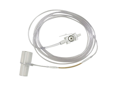 Adaptador de vias aéreas tipo H para monitorização sidestream de CO2 para pacientes intubados Philips M2772A (caixa com 10)