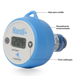 Analisador de O2 Maxtec Handi