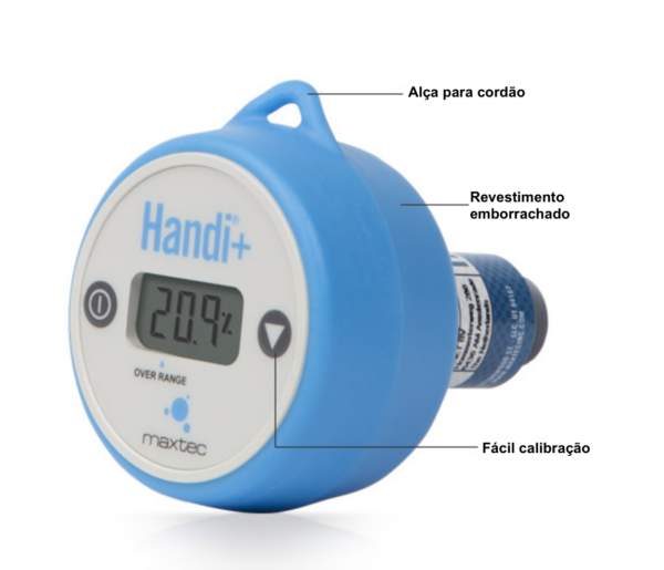 Analisador de O2 Maxtec Handi