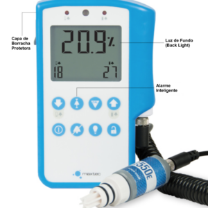 Analisador de O2 Maxtec MaxO2-ME R217P52 Mergulho