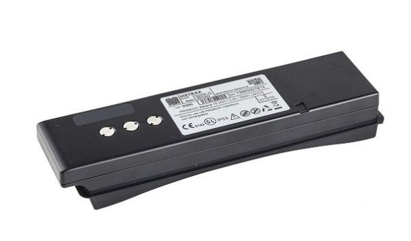 Bateria para desfibrilador Primedic Metrax M250 HEARTSAVE AED 96338 / 97641