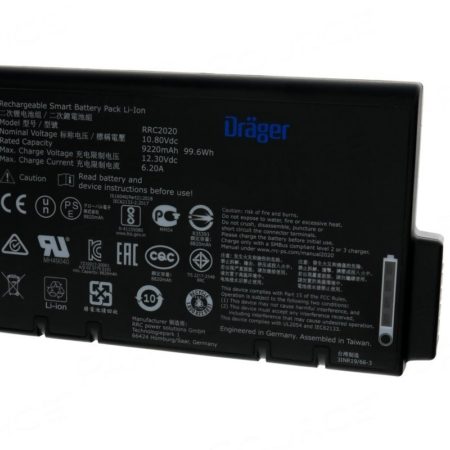 Bateria compatível Drager 2M86733