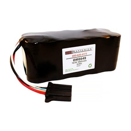 Bateria compatível Nihon Kohden NKB-301V