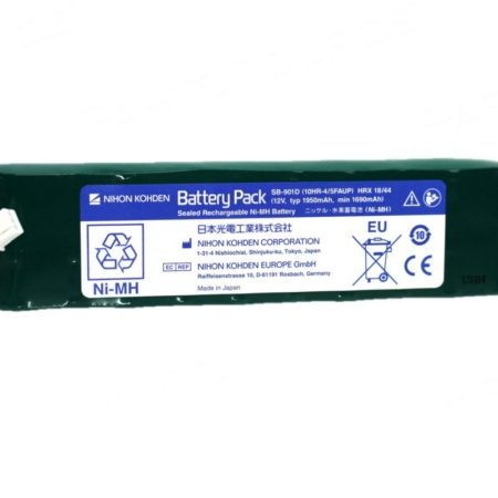 Bateria compatível Nihon Kohden SB-901D. (12V / 1950mAh)