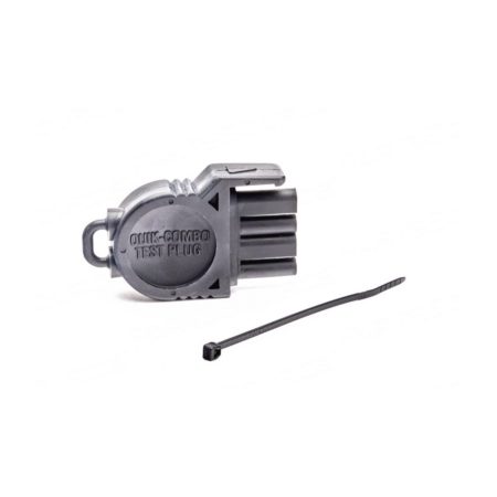 Plug teste Quik Combo para cardioversor Physio Control Lifepak 20e 11113-000002