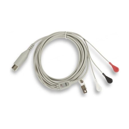 Cabo de ECG compatível de 3 vias Zoll 8000-0025