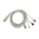 Cabo de ECG compatível de 3 vias Zoll 8000-0025