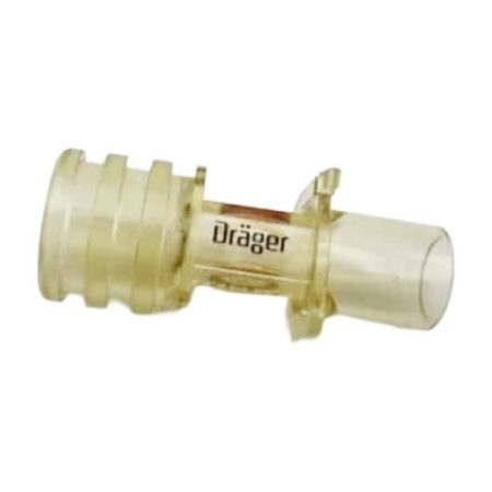 Adaptador de vias aéreas permanente adulto e pediátrico para sensor de CO2 Dräger Draeger Drager 6870279