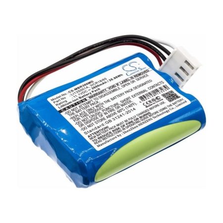 Bateria compatível Mindray 022-000122-00, 3ICR18/65 ou LI13S001A