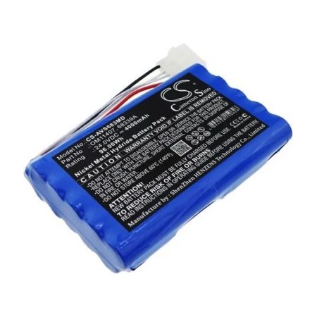 Bateria compatível para Carefusion Viasys Avea 68339A