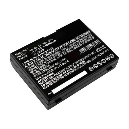 Bateria compatível para monitor Prolife LB-08 12-100-0003