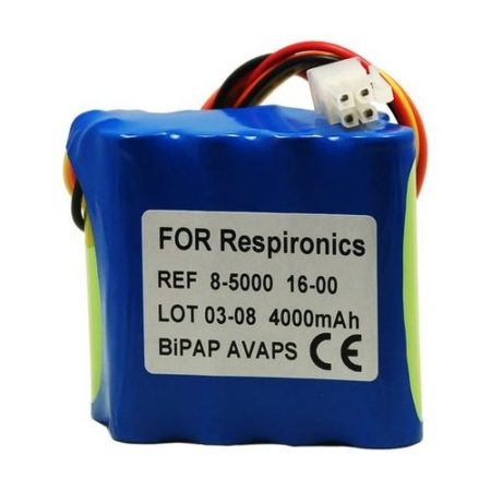 Bateria compatível para Respironics BiPap 8-500016-00