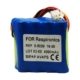 Bateria compatível para Respironics BiPap 8-500016-00