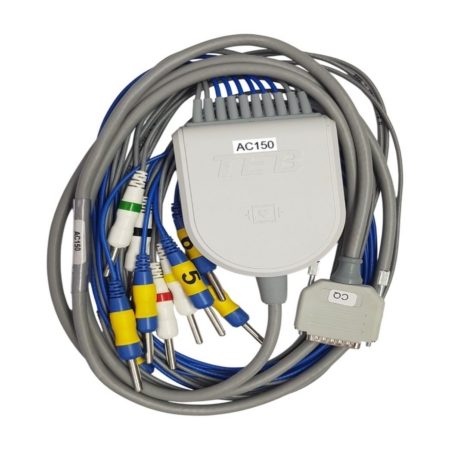 Cabo de ECG de repouso TEB AC150