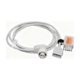 Cabo multifunção de pás para cardioversor Mindray BeneHeart D2, D3, D5 e D6 MR6905 040-000545-00