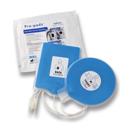 Eletrodo DEA/Cardioversor Zoll 8900-2303-01 (unidade)