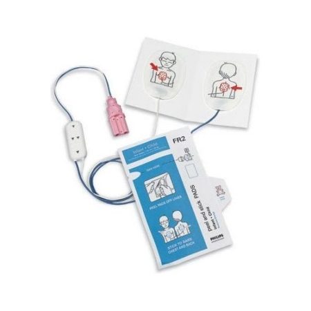 Eletrodo DEA pediátrico de treinamento Philips M3871A
